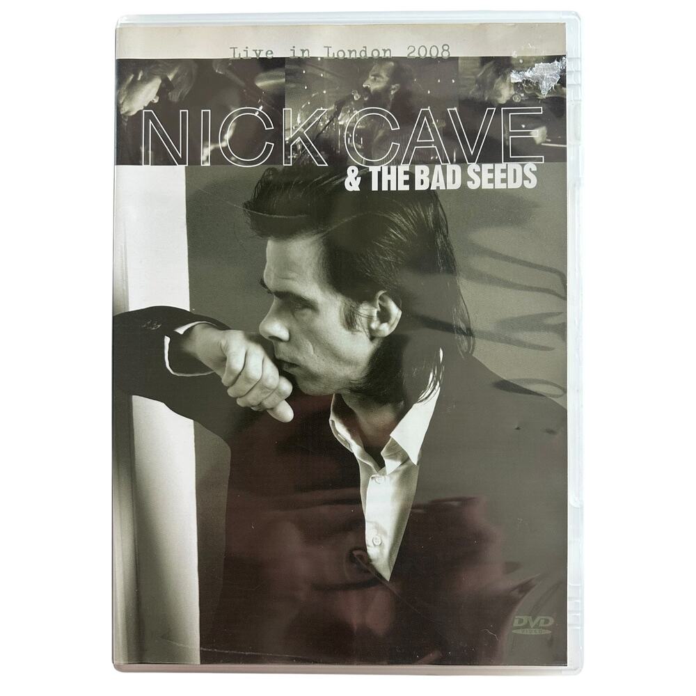 Nick Cave & The Bad Seeds Live in London 2008 DVD Concert